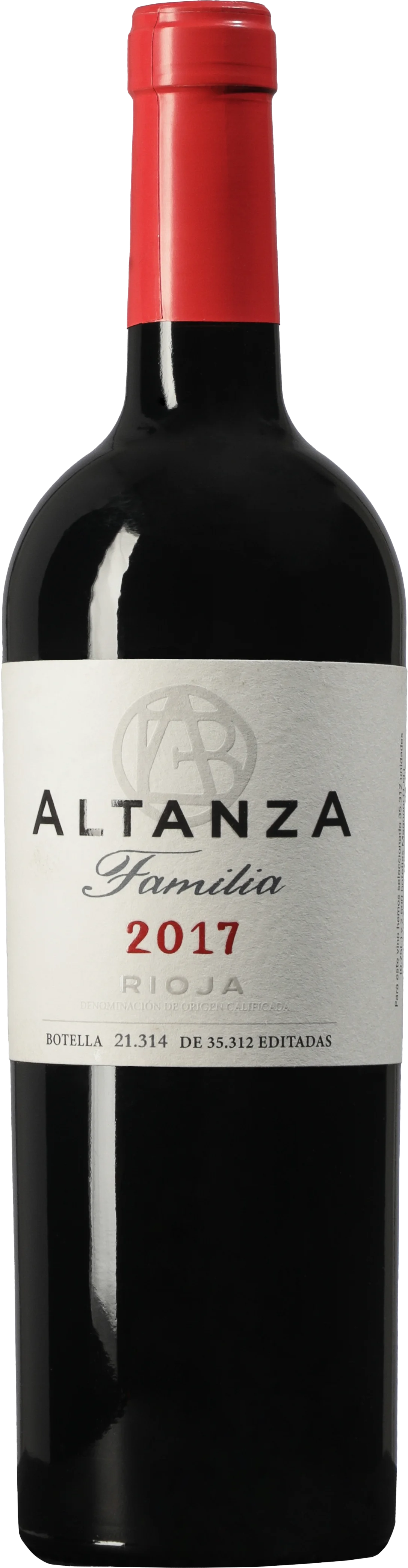 Familia | Bodegas Altanza – V Import