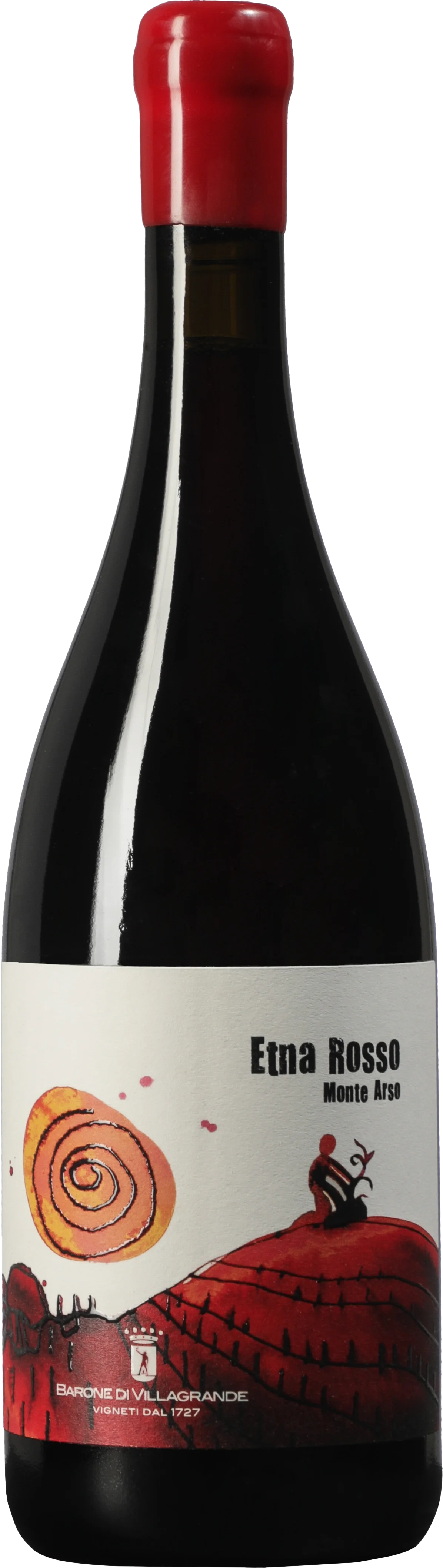 Etna Rosso Doc Monte Arso