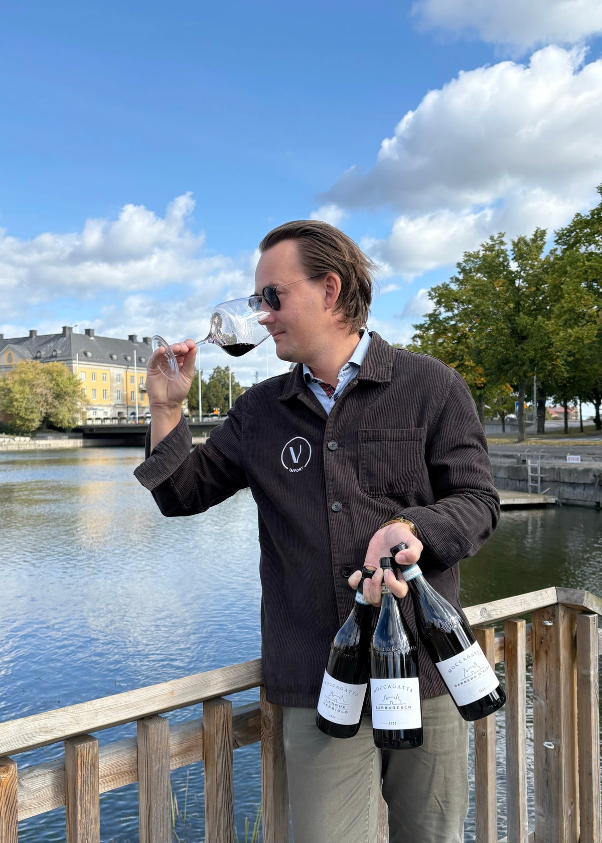 Moccagatta provning med Carl-Oscar
