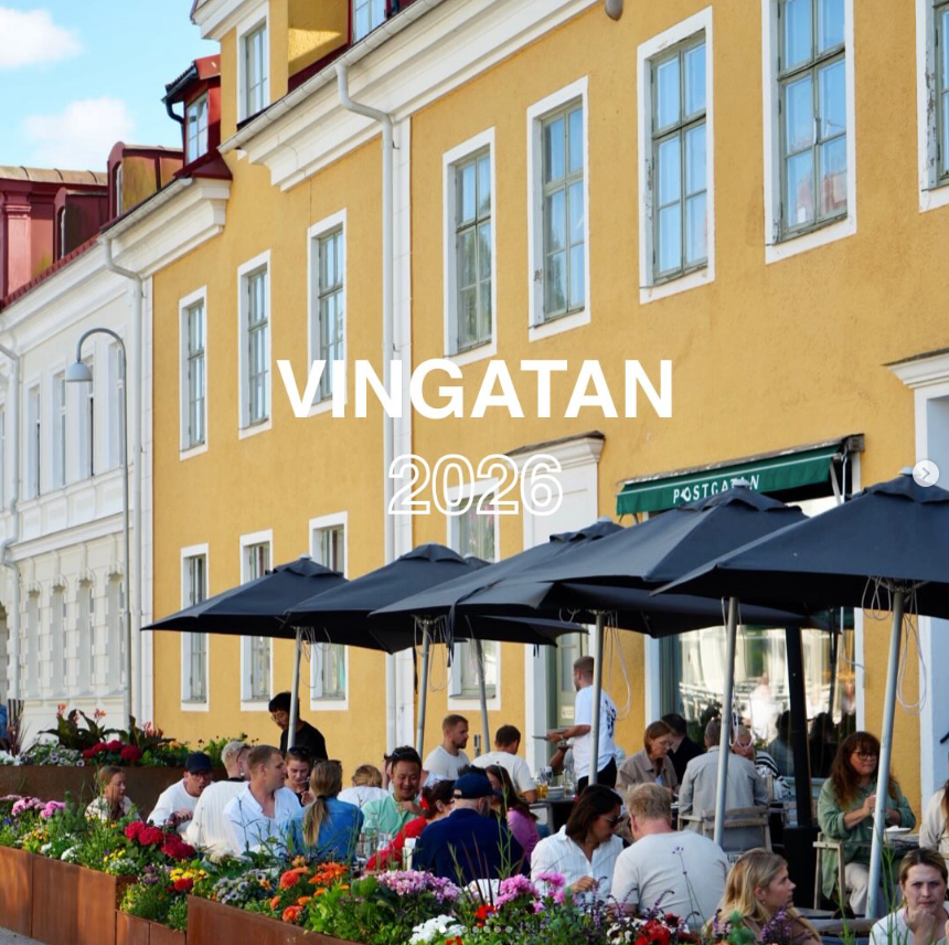 Vingatan med Postgatan