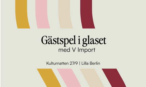 Gästspel i glaset